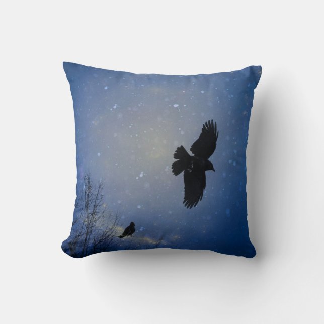 Cojín Decorativo Sueño Azul (Anverso)
