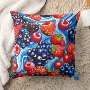 Cojín Decorativo Sueño azul berrylicioso