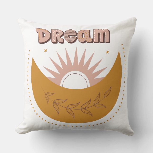 Cojín Decorativo Sueño Boho (Anverso)