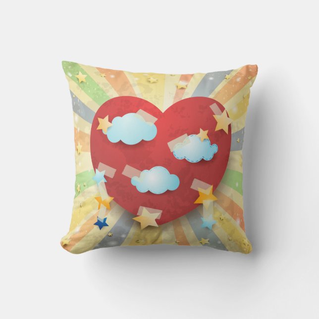 Cojín Decorativo Sueño de amor (Anverso)