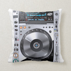 Cojín Decorativo Sueño de DJ