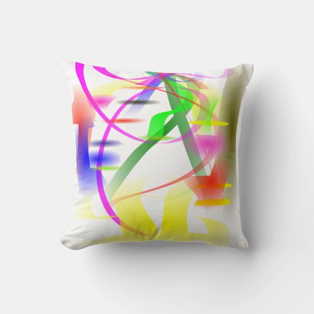Cojín Decorativo Sueño de la Mañana (Anverso)