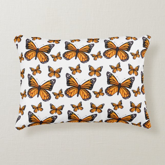 Cojín Decorativo Sueño de mariposa (Anverso)