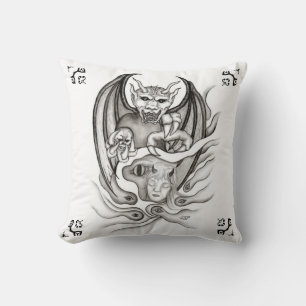 Cojín Decorativo Sueño de medianoche - Devils