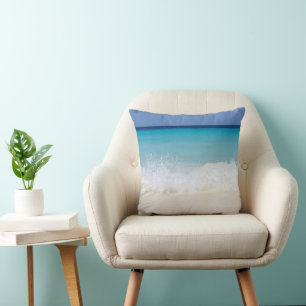 Cojín Decorativo Sueño de Playa del Océano Caribe 6