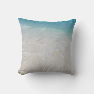 Cojín Decorativo Sueño de playa del océano Caribe 7