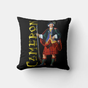 Cojín Decorativo Sueño del altiplano de Clan Cameron