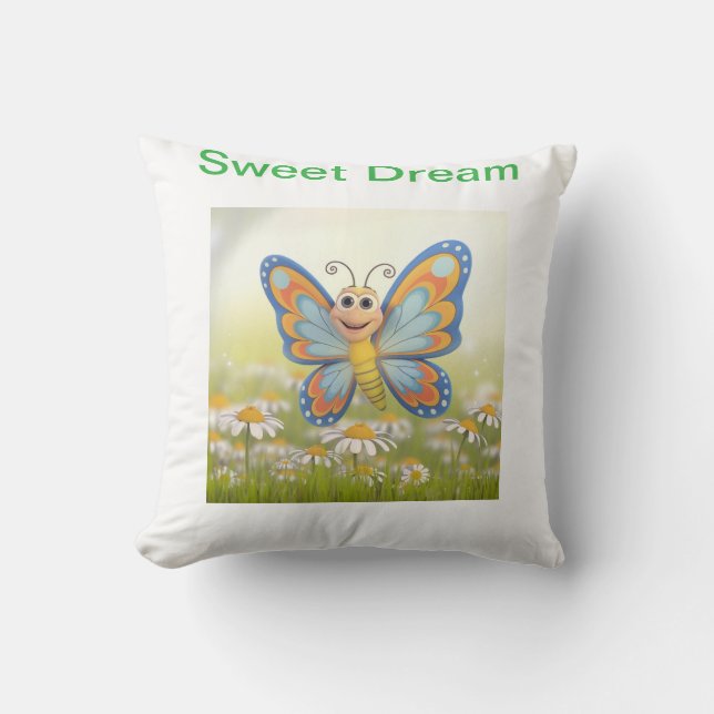 Cojín Decorativo Sueño dulce (Anverso)