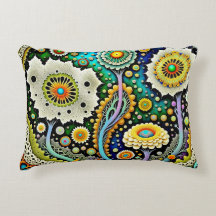 Sueño floral de Zentangle