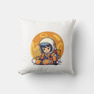 Cojín Decorativo Sueño grande, pequeño astronauta