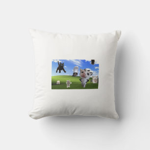 Cojín Decorativo "Sueño Más Profundo, Descanse Mejor".