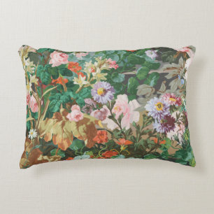 Cojín Decorativo Sueño maximalista floral vintage