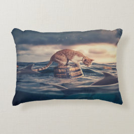 Cojín Decorativo Sueño Nap Cat o Pesadilla