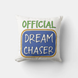 Cojín Decorativo Sueño Oficial Chaser