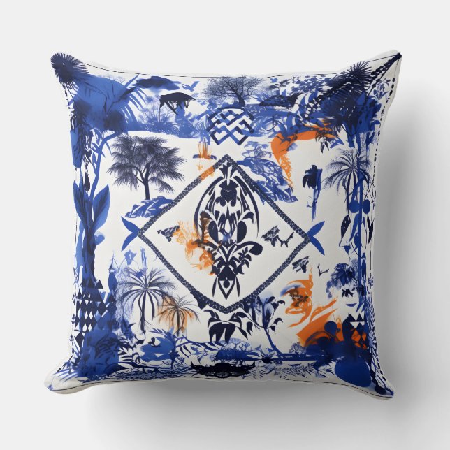 Cojín Decorativo Sueño Safari 3 Cushion (Anverso)