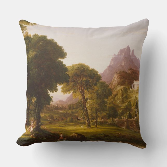 Cojín Decorativo Sueño Thomas Cole de Arcadia (Anverso)