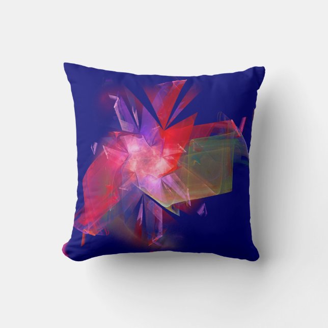 Cojín Decorativo Sueños azules (Anverso)