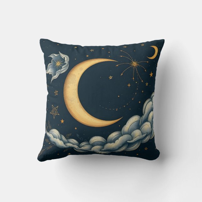 Cojín Decorativo Sueños celestes (Reverso)