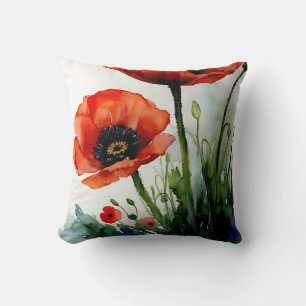 Cojín Decorativo Sueños de amapola