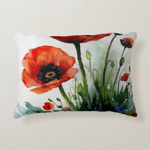 Cojín Decorativo Sueños de amapola