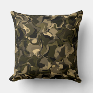Cojín Decorativo Sueños de Camuflaje