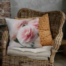 Cojín Decorativo Sueños de Clavel Rosado