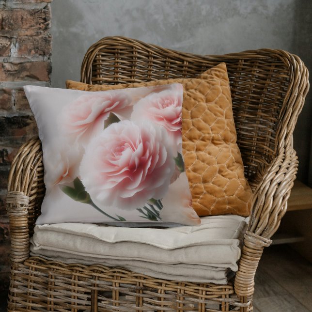 Cojín Decorativo Sueños de Clavel Rosado (Subido por el creador)