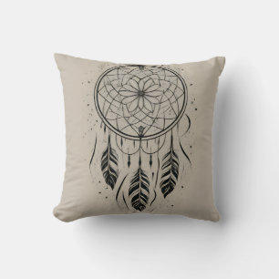 Cojín Decorativo Sueños de Dreamcatcher: Sueños Dulces Toda La Noch