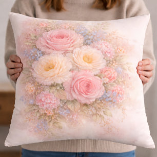Cojín Decorativo Sueños de Flor Suave 