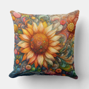 Cojín Decorativo Sueños de girasol