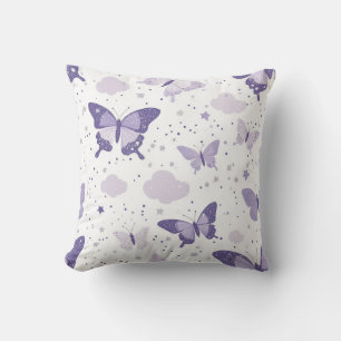 Cojín Decorativo Sueños de mariposa de Lavender