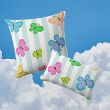 Sueños de Mariposa Raya Azul