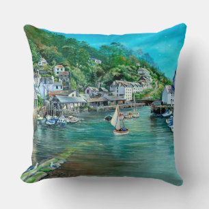Cojín Decorativo Sueños de Polperro, Cornwall Cushion