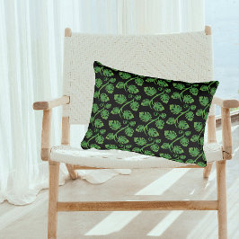 Cojín Decorativo Sueños de Selva Tropical Enredadera de Filodendro