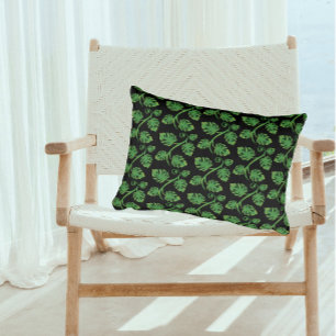 Cojín Decorativo Sueños de Selva Tropical Enredadera de Filodendro