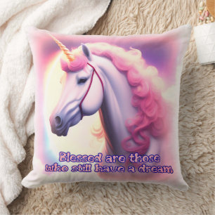 Cojín Decorativo Sueños de unicornio