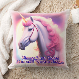 Cojín Decorativo Sueños de unicornio