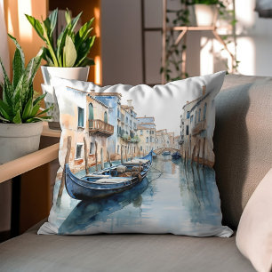 Cojín Decorativo Sueños de verano de Venecia