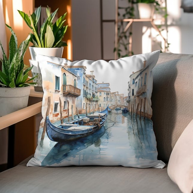 Cojín Decorativo Sueños de verano de Venecia (Subido por el creador)