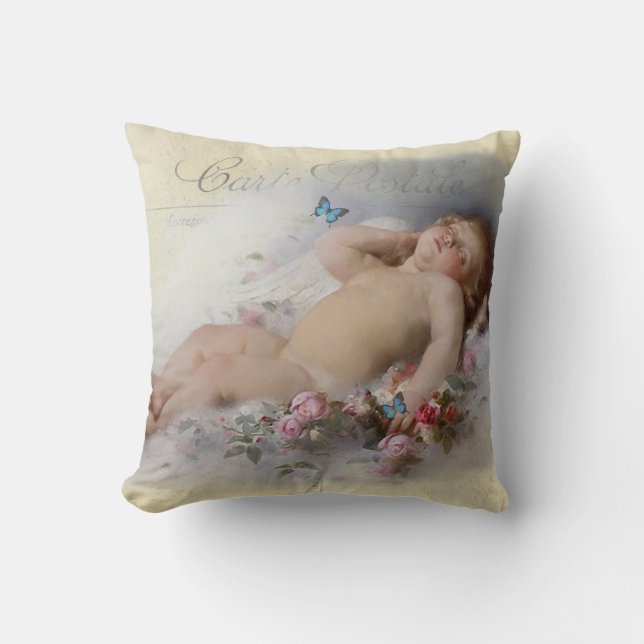 Cojín Decorativo Sueños dulces (Anverso)