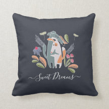 Sueños Dulces Abrazando Perros Dormitorios Florale