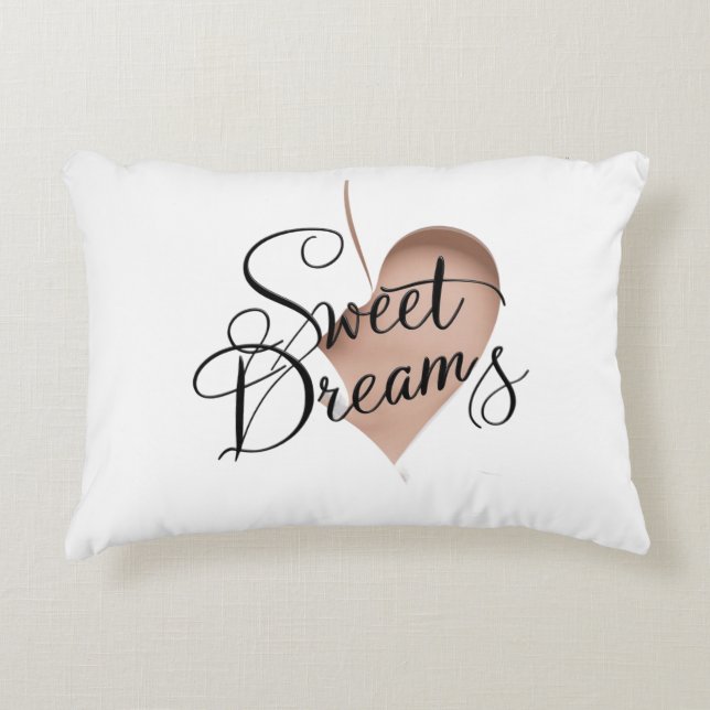 Cojín Decorativo Sueños Dulces Sleep Pillow (Anverso)