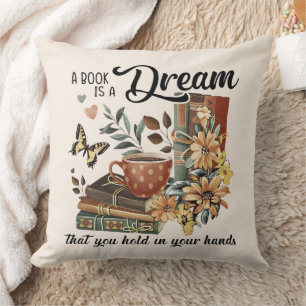 Cojín Decorativo Sueños en sus manos