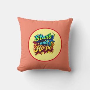 Cojín Decorativo "Sueños galácticos"