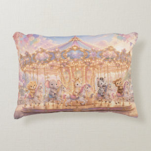 Cojín Decorativo Sueños Mágicos de Carusel de la Jungla