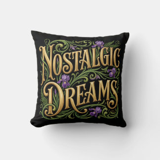 Cojín Decorativo Sueños Nostálgicos