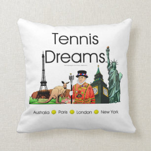 Cojín Decorativo Sueños SUPERIORES del tenis