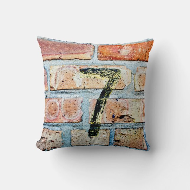 Cojín Decorativo Suerte 7 (Anverso)