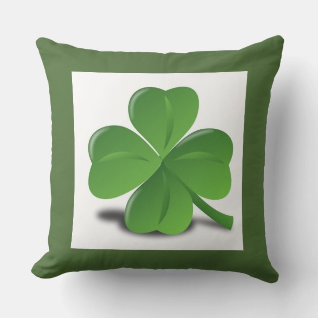 COJÍN DECORATIVO SUERTE DE IRLANDA (Anverso)