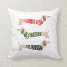 Suéter de Navidad de perros salchicha Dachshund Fi